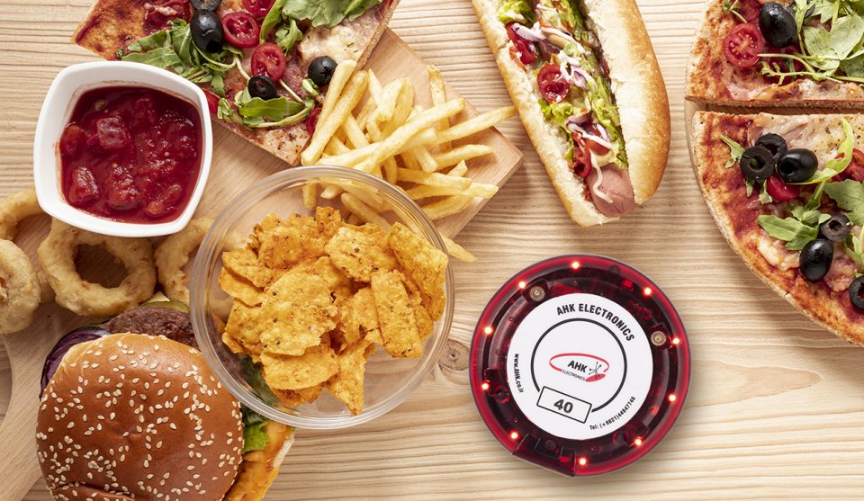 پیجر CV150 مناسب استفاده در فست فود و فودکورت ها