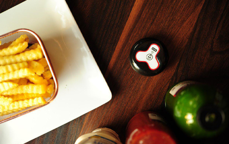 پپجر در رستوران