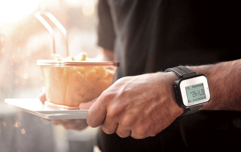 پیجر گارسون در رستوران