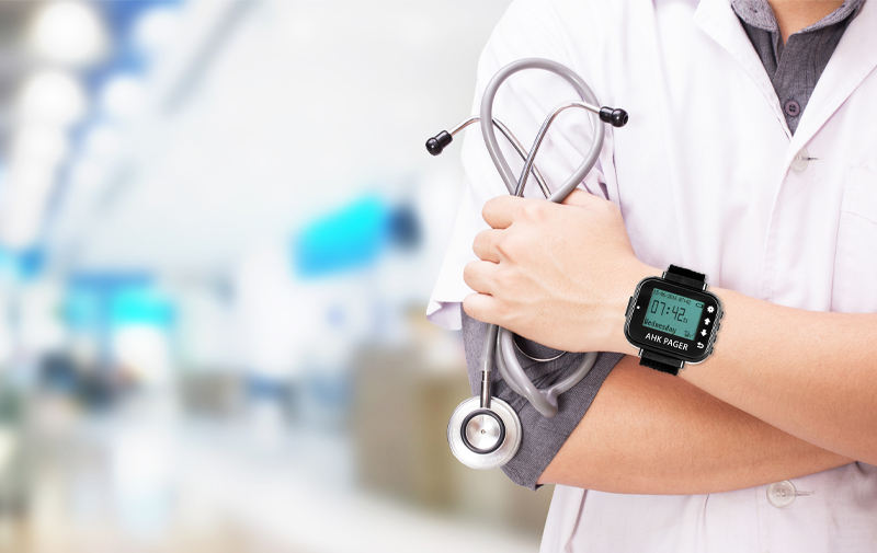 پیجر پزشکان در بیمارستان