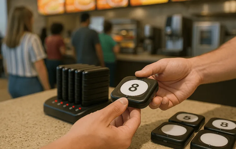 پیجر فودکورت