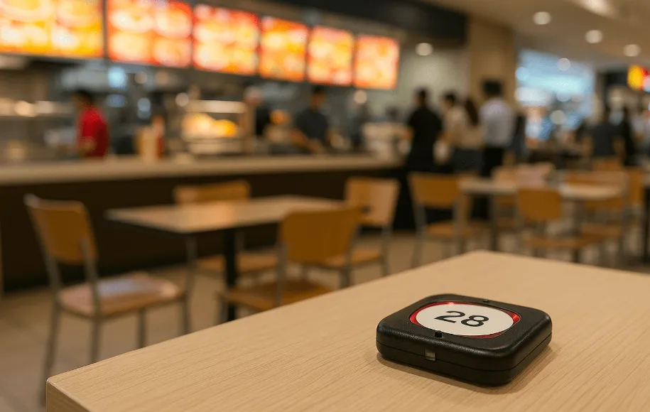 پیجر فستفود