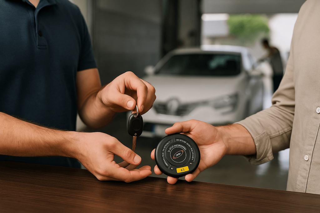 پیجر کارواش