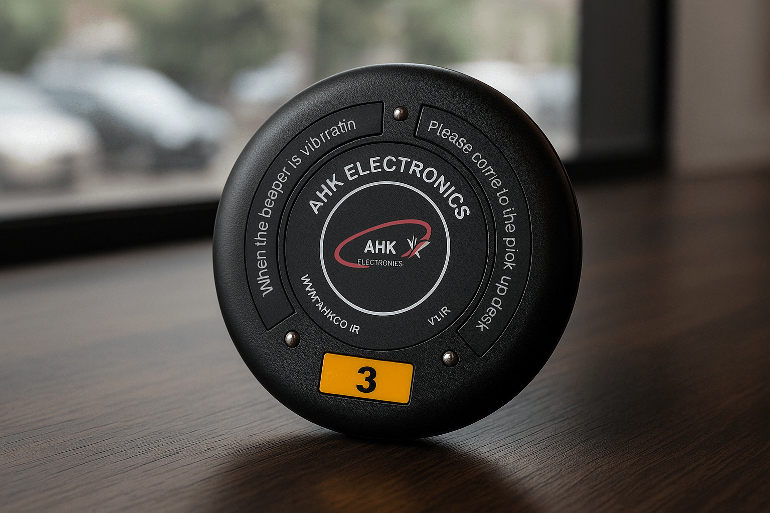 پیجر نوبت دهی کارواش